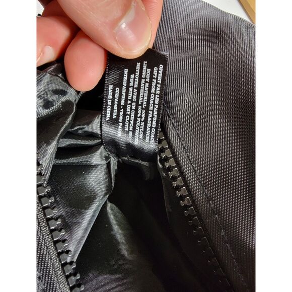 Coach Fragrance Black Duffle Bag - Picture 7 of 10